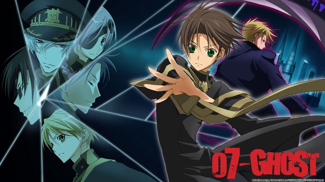 07 Ghost - Watch on Crunchyroll