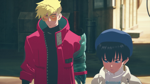 TRIGUN STAMPEDE (Spanish Dub) HUNGRY! - Watch on Crunchyroll