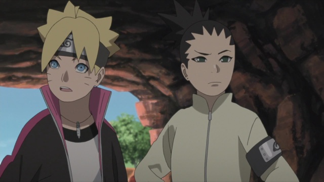 BORUTO: NARUTO NEXT GENERATIONS Infiltrating the Hidden Stone Village ...