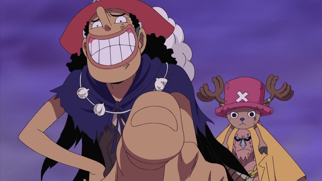 One Piece: Thriller Bark (326-384) Blazing Knight Sanji!! Kick Down the  Fake Wedding - Watch on Crunchyroll