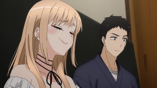 My Dress-Up Darling (English Dub) I Am Currently at a Love Hotel