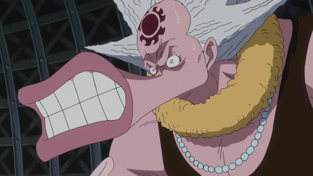 One Piece Fishman Island 517 574 The Ryugu Palace In Shock The Kidnapping Of Shirahoshi Watch On Crunchyroll
