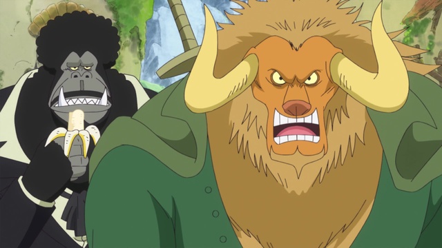 Blackjack Rants: One Piece 1019-1020 Review: Guardian Dog