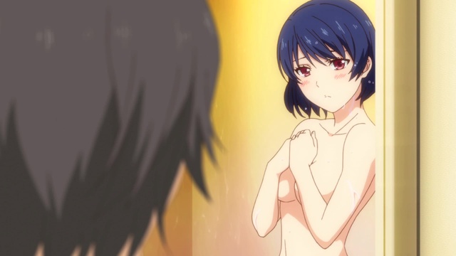 Domestic Girlfriend Will You Do It With Me, Here? - Watch on