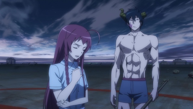 The Devil is a Part-Timer! The Devil Carries Out His Duties - Schau auf