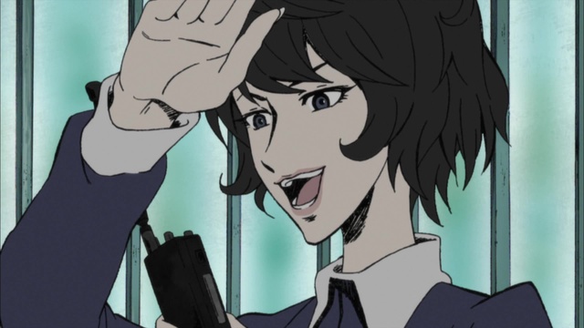 Lupin the Third - The Woman Called Fujiko Mine Prison of Love - Ver en