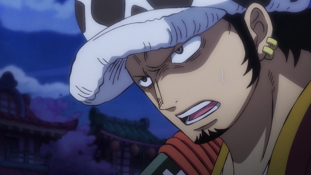 One Piece - País de Wano (892 em diante) A Empunhadura Tripla do  Conquistador! Zoro vs. King! - Assiste na Crunchyroll