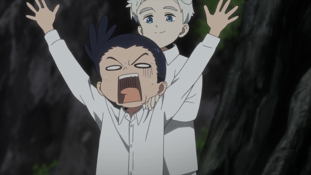 Crunchyroll on X: GOOD MORNING!! (via THE PROMISED NEVERLAND)   / X