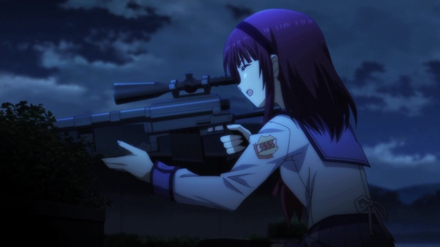 kig ind Plante silhuet Angel Beats Season 1 Episode 1 - Watch on VRV