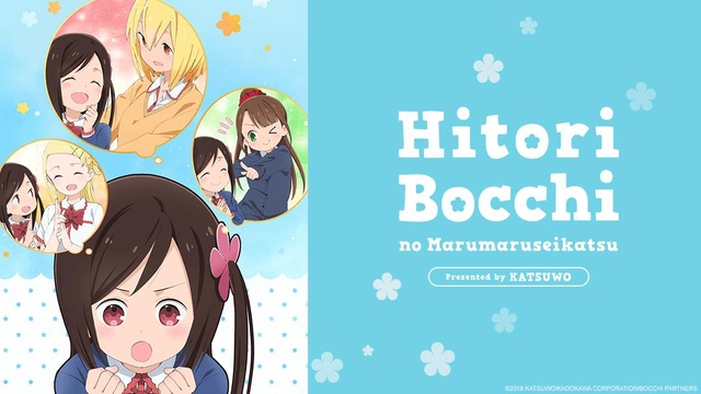 Hitoribocchi no Marumaru Seikatsu Anime Fabric Wall Scroll Poster (32x46)  Inches