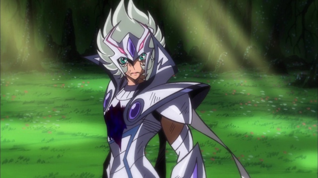 Saint Seiya Omega ¡El gobernante de la oscuridad! ¡El terror de Abzu