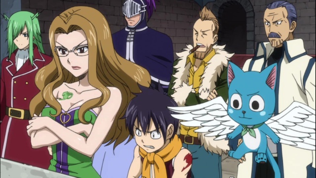 Fairy Tail Elfman vs. Bacchus - Watch on Crunchyroll