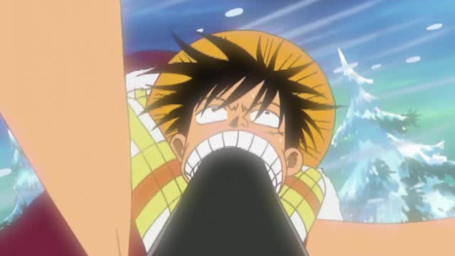 One Piece ¡La isla donde vive la nieve! ¡Escala las Drum Rockies! - Ver ...