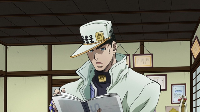 JoJo's Bizarre Adventure: Diamond is Unbreakable Atom Heart Father ...