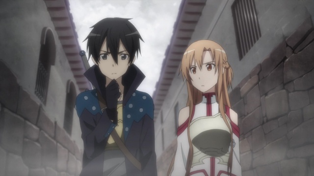 Sword art online season 1 on sale episode 1 english dub crunchyroll