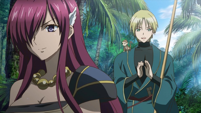 Aoi Sekai no Chushin de Killer - Watch on Crunchyroll - Aoi Sekai No Chuushin De Episode 1
