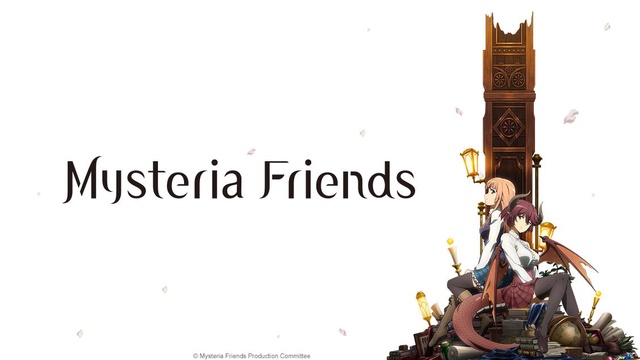 BIG ANIME NEWS! Mysteria Friends anime coming January 2019 from
