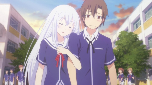 Oreshura They're Only Summer Classes, But They Too Are A Battlefield -  Watch on Crunchyroll