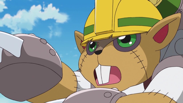 Digimon Partner Series: Sanji! 