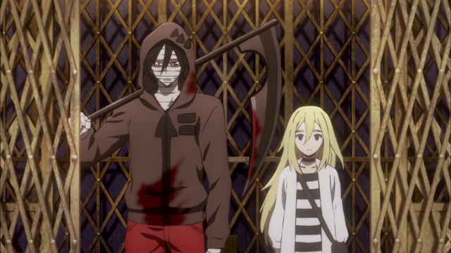 Angels of Death (English Dub) A sinner has no right of choice. - Watch ...