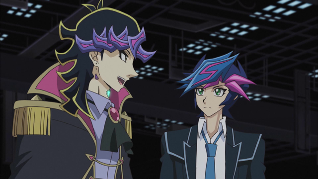 Yu-Gi-Oh! VRAINS Parallel Paths - Watch on Crunchyroll