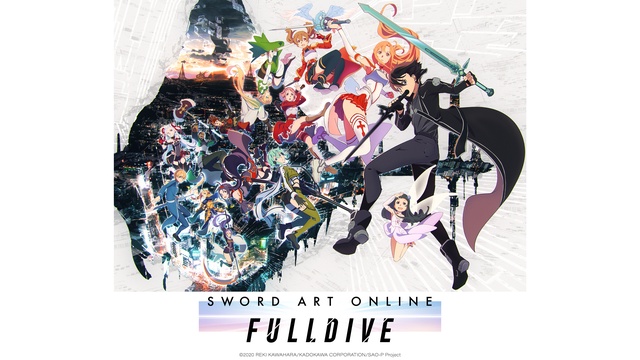 Sword art online Fulldive movie is coming to Philippines fan