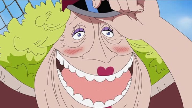 One Piece Odd Family - beautiful young kokoro is beautiful