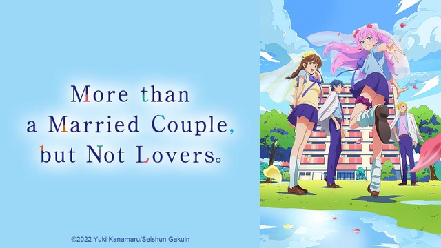 Anime de More Than a Married Couple, But Not Lovers ganha segundo