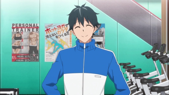 How Heavy Are the Dumbbells You Lift? Why Don't You Try Strength Training?  - Watch on Crunchyroll