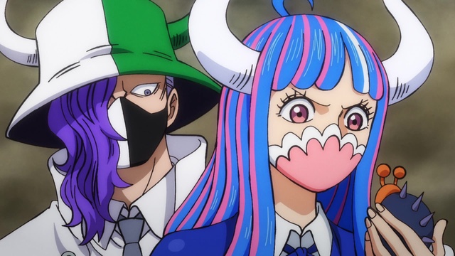 One Piece Episode 1002 - A New Rivalry! Nami and Ulti!, Page 3