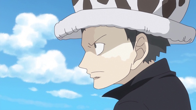 One Piece Dressrosa 700 746 A Rocky Road Law And Corazon S Journey Of Life Watch On Crunchyroll