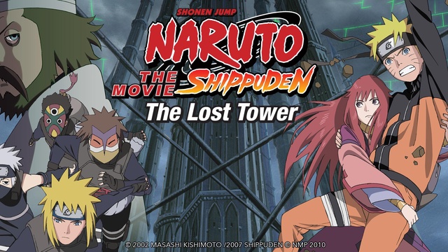 Naruto the lost online tower online