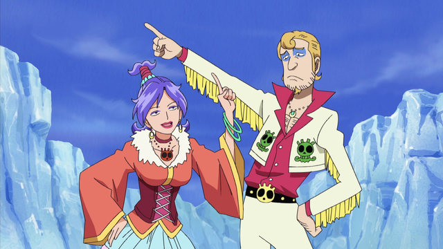 One Piece: Thriller Bark (326-384) (English Dub) Nami's in a Major