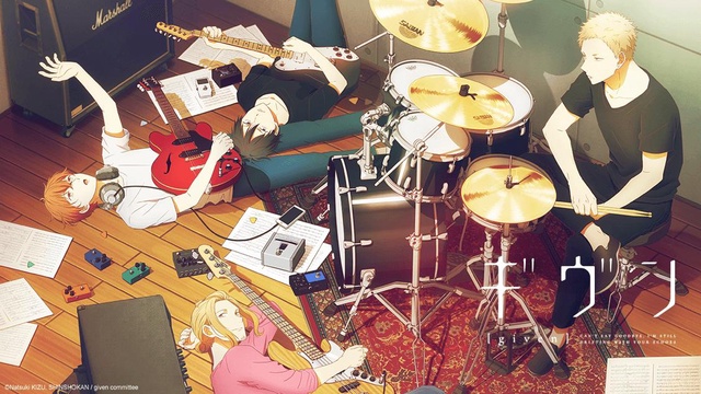 given Boys in the Band - Assista na Crunchyroll