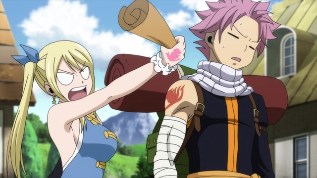 Fairy Tail (English Dub) Raging Battle! Natsu vs. Laxus! - Watch on  Crunchyroll