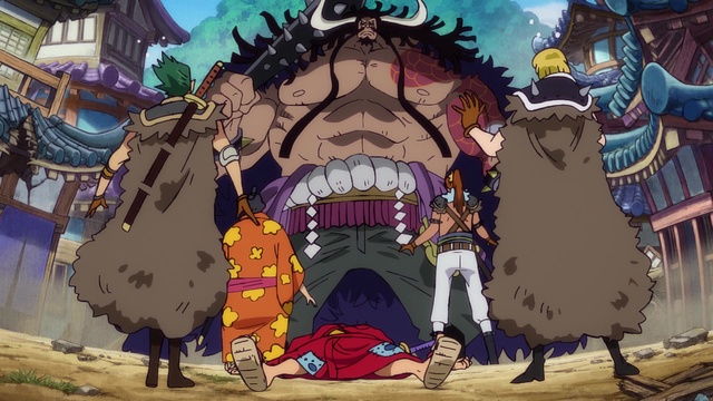 One Piece Wano Kuni 2 Current A Living Hell Luffy Humiliated In The Great Mine Watch On Crunchyroll