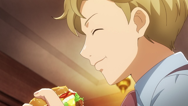 Restaurant to Another World 2 Hamburger / Beef Tendon Curry - Watch on