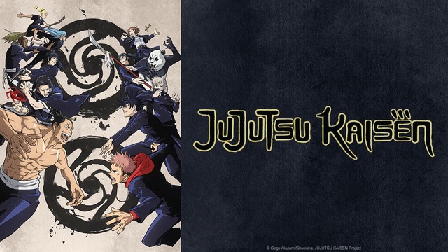 JUJUTSU KAISEN - Watch on Crunchyroll