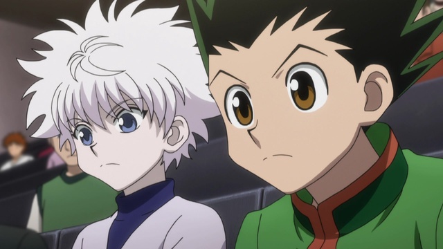 Hunter x Hunter Departure x And x Friends - Watch on Crunchyroll