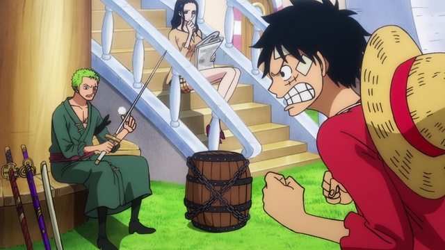 One Piece: WANO KUNI (892-Current) The Conclusion! Luffy, Accelerating Fist  of the Supreme King - Watch on Crunchyroll