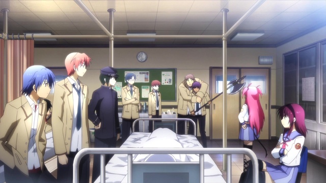 Angel Beats Season 1 Episode 8 - Watch on VRV