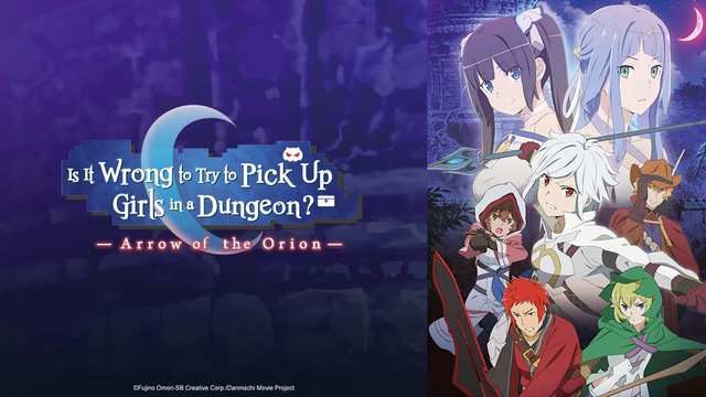 Is It Wrong to Try to Pick Up Girls in a Dungeon?: Arrow of the Orion