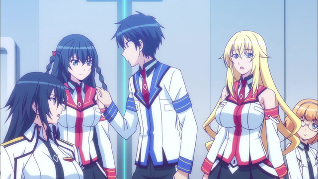 Hybrid x Heart Magias Academy Ataraxia Divididor de Mundos - Gladius ...