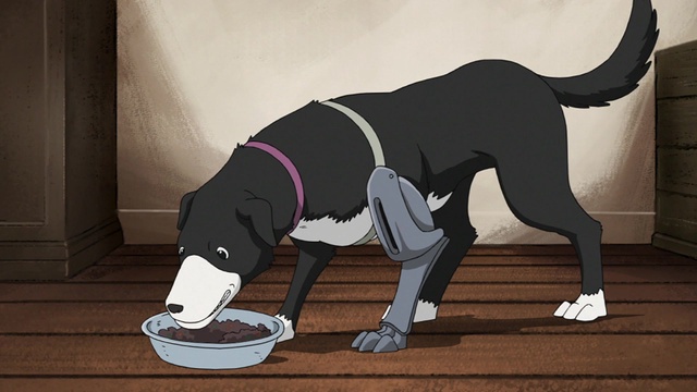 Anime Dog of the Day on X: Today's anime dog of the day is: Den from  Fullmetal Alchemist: Brotherhood (2009)  / X