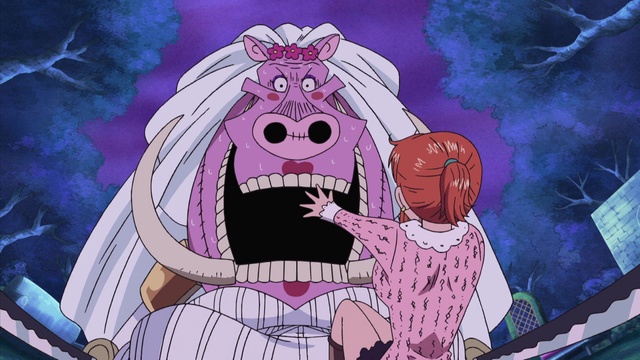 One Piece: Thriller Bark (326-384) Blazing Knight Sanji!! Kick Down the  Fake Wedding - Watch on Crunchyroll