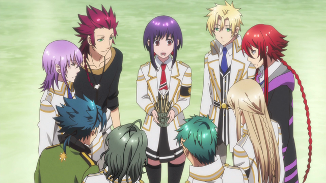 Characters appearing in Kamigami no Asobi Manga