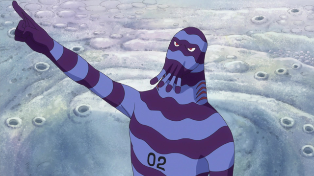 The Fierce Fight Begins! Luffy vs. Hordy!