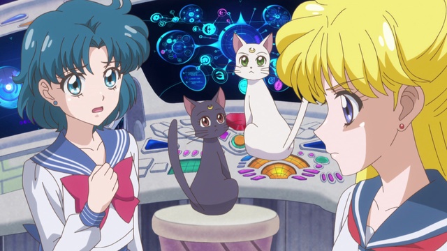 Sailor Moon Crystal Season 3 (Eps 27+) Act.29 INFINITY 3 Two New Soldiers -  Watch on Crunchyroll