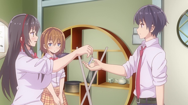 Hensuki - Are you willing to fall in love with a pervert, as long as