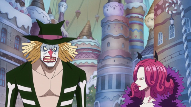 One Piece - Ilha Whole Cake (783-878) Invadindo o Chateau! Encontrem o  Poneglifo de Caminho! - Assista na Crunchyroll